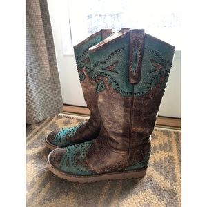 Old Gringo Fur Lined Boots